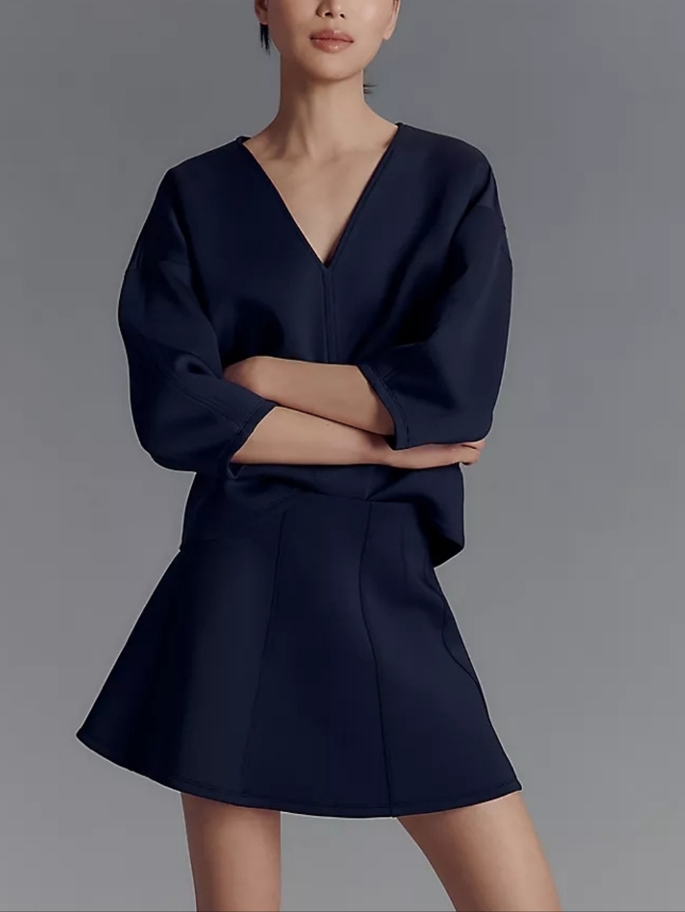 By Anthro Mini Skirt